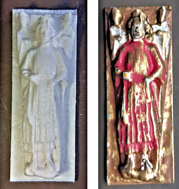 3D prints of the effigy of King John