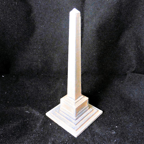 Sixth Earl of Plymouth Monument 3D print (painted PLA)