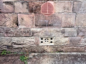 Monmouth Victorian air brick