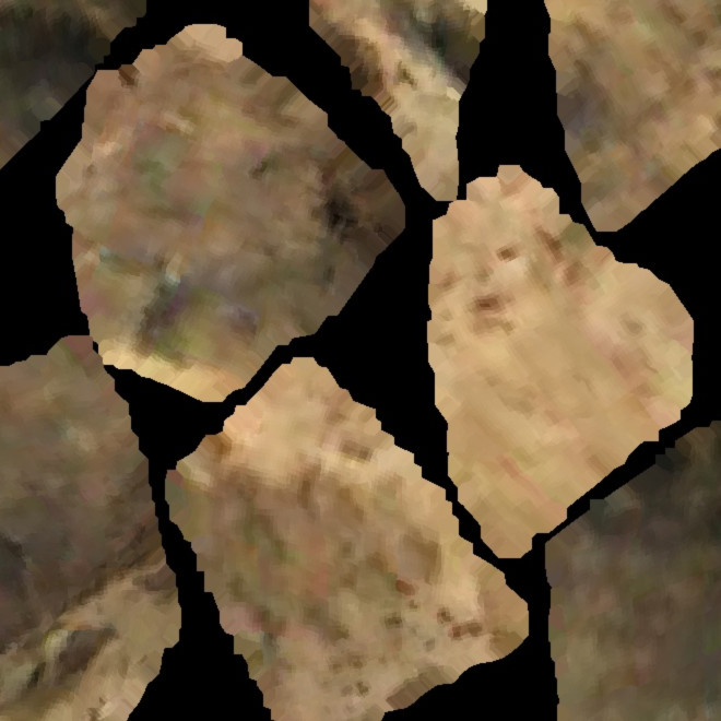 An unscaled extract from the texture image.
