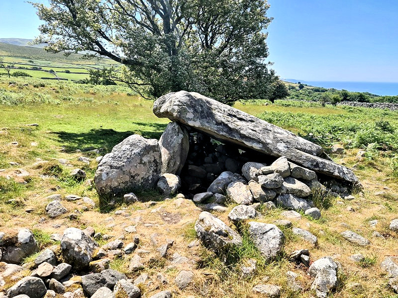 Cors y Gedol burial chamber in west Wales