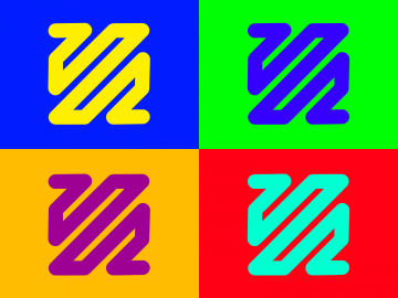 The FFmpeg logo arranged in a two by two grid as a feature image